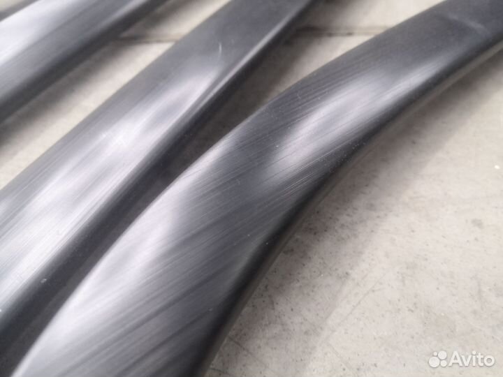 Накладки салона Volvo xc70 (комплект)