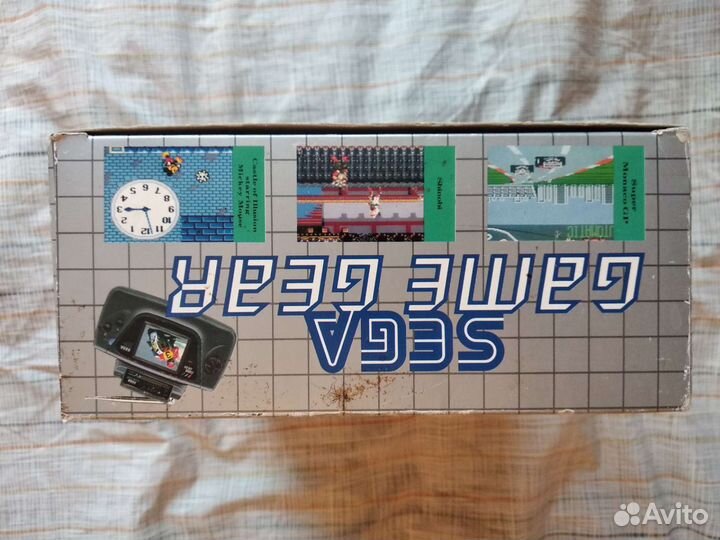 Приставка Консоль Sega Game Gear Сега