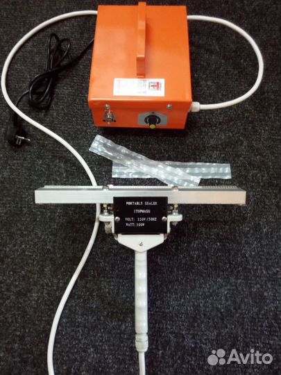 Ручной переносной запайщик 