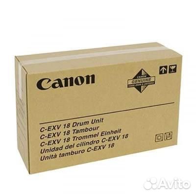Фотобарабан Canon C-EXV 18 (0388B002AA) Black