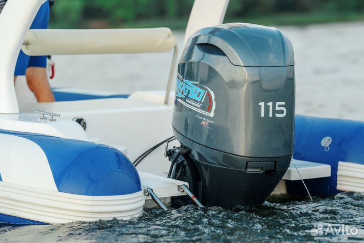 Лодочный мотор Mikatsu (Микатсу) MF115 FEX-T Гаран