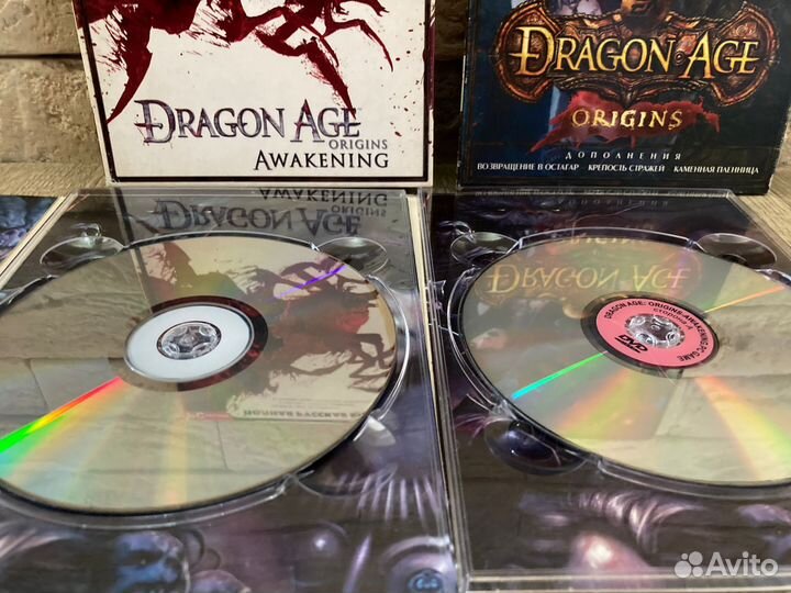 Dragon Age Origins и Awakening PC