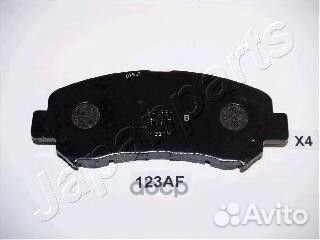 Колодки тормозные PA123AF Japanparts