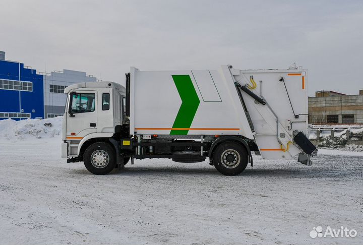 Мусоровоз задней загрузки итм-116J