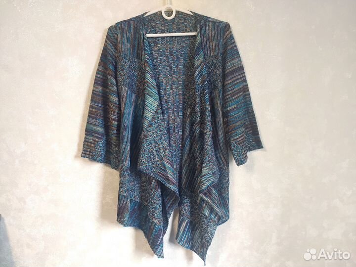 Женский кардиган вязанный