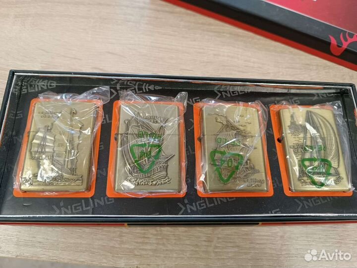 Зажигалка бензиновая zippo