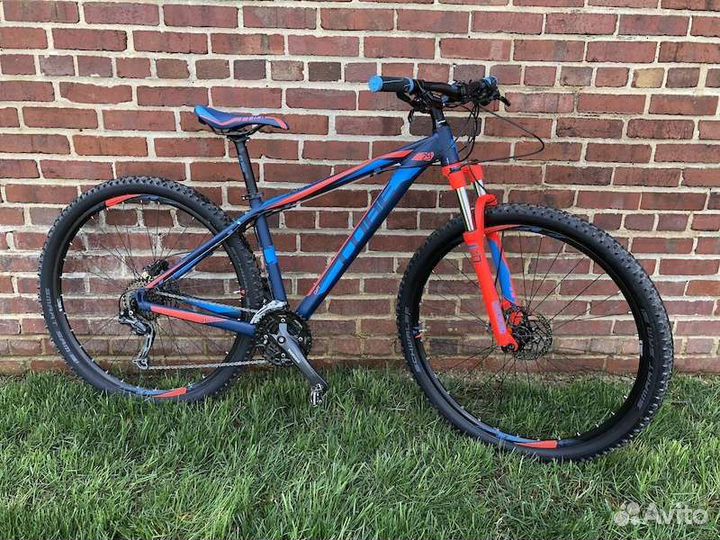 Велосипед cube analog29