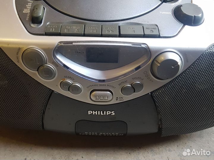 Музыкальный центр Phillips az1080