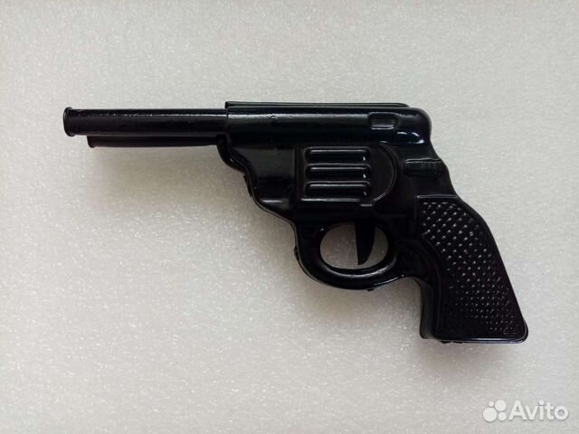 Пистолет детский металлический СССР