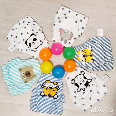 Многоразовые трусики для детей