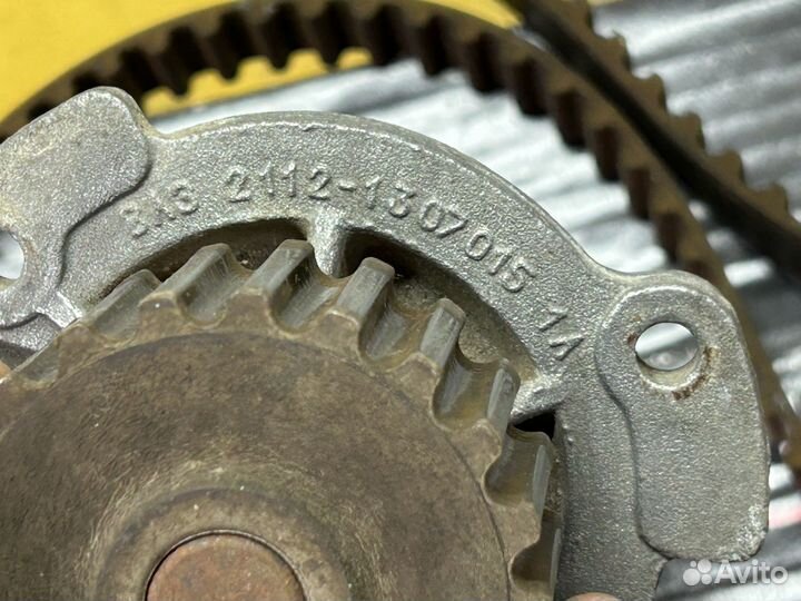 Комплект грм на priora 16 кл