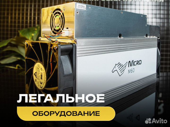 Asic майнер Bitmain Antminer S19 PRO+ Hyd 198 TH