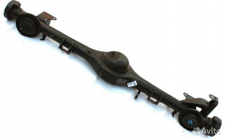 Балка (чулок) заднего моста Шеви Нива 2123