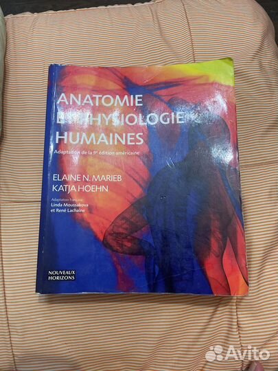 Книга анатомия