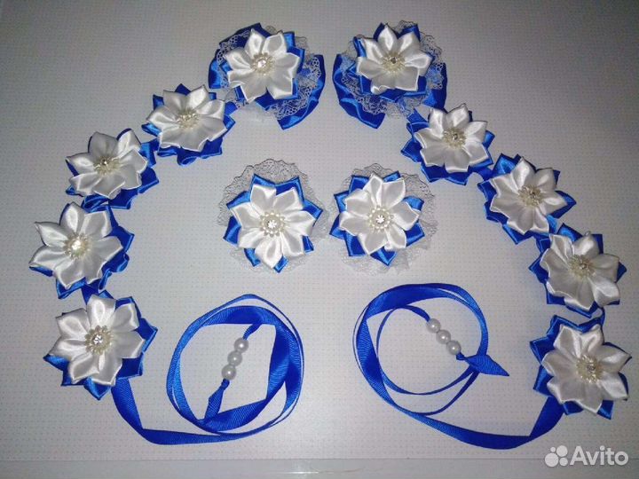 Ленты в косу