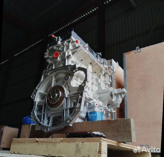 Двигатель G4FC 1.6 Hyundai Creta Kia Ceed 1