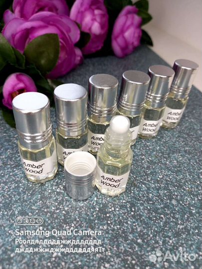 Масляные духи. Amber Woud. Оригинал