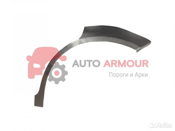 Задние арки Mitsubishi Carisma и другие