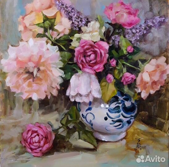 Картины маслом от художницы-профессионала