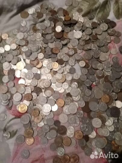 Старые монеты СССР