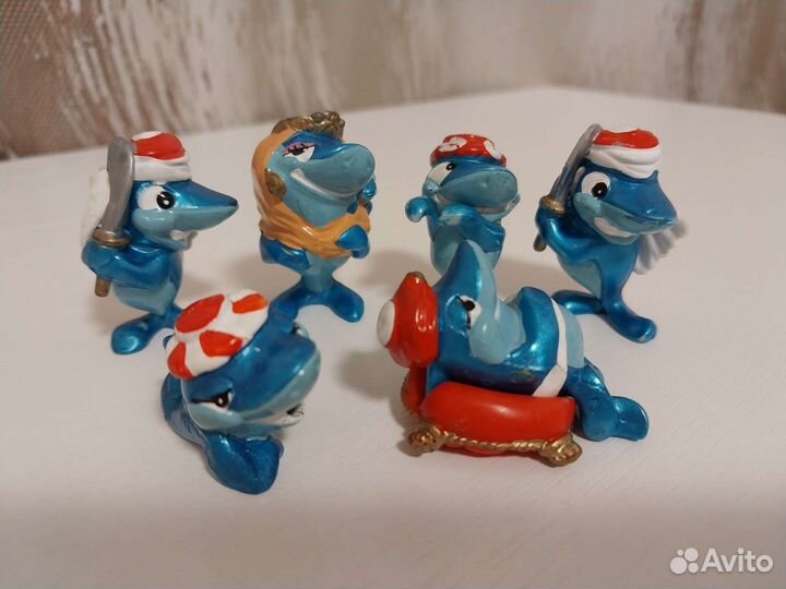 Игрушки из киндера