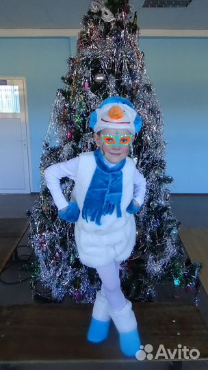 Новогодний костюм для мальчика