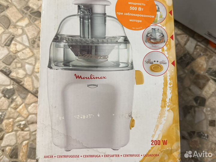 Соковыжималка moulinex