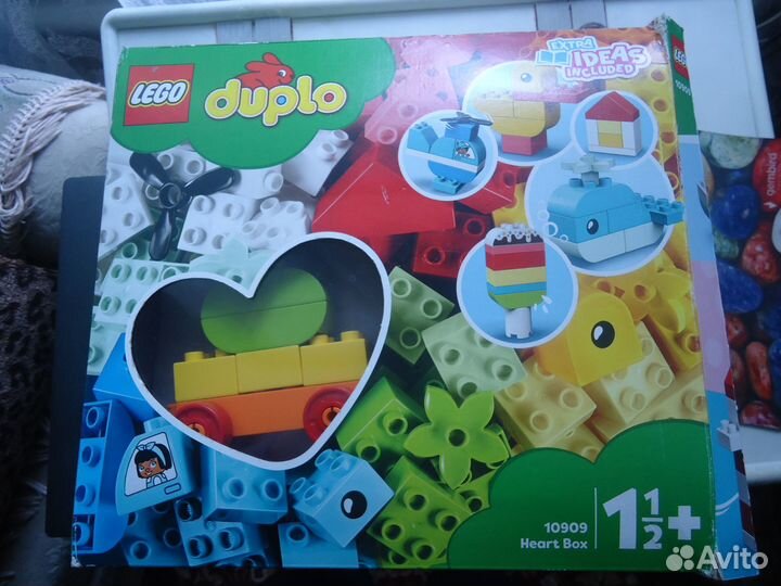 Детский конструктор lego