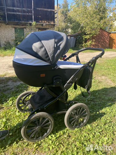 Коляска 2 в 1 indigo baby MIO Plus