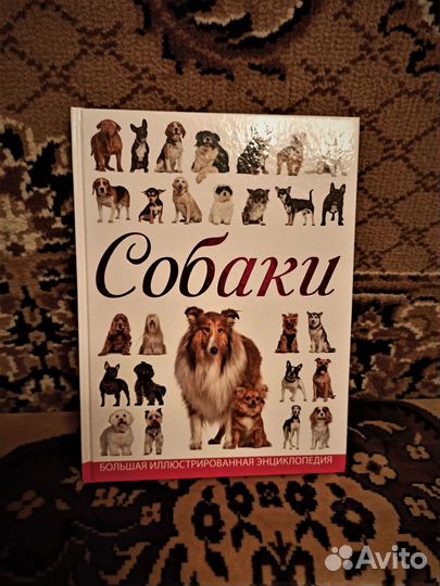 Большая энциклопедия. Собаки