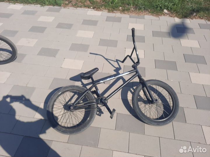 Трюковой велосипед bmx описание