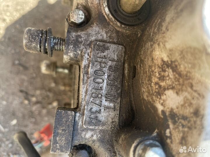 Мотор на питбайк 125