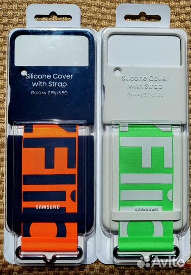 Чехлы Later or Strap Samsung flip3 /4 оригинальные