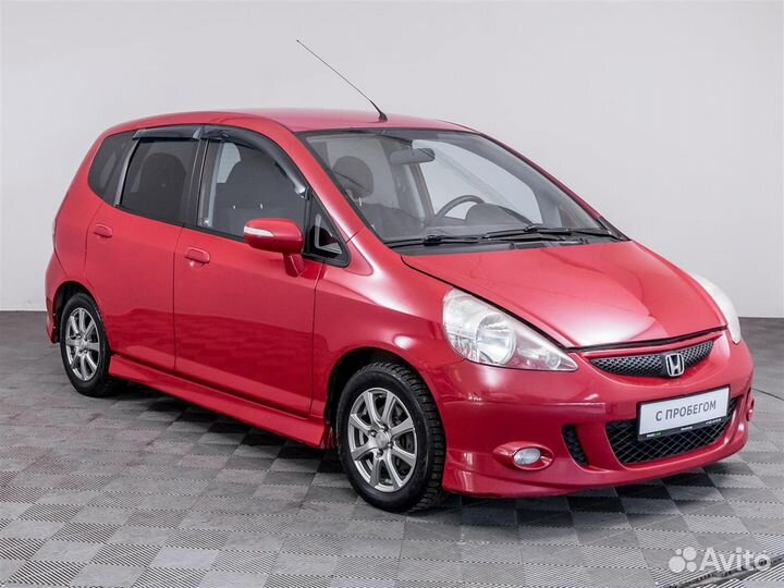 Honda Jazz 1.3 CVT, 2008, 187 262 км