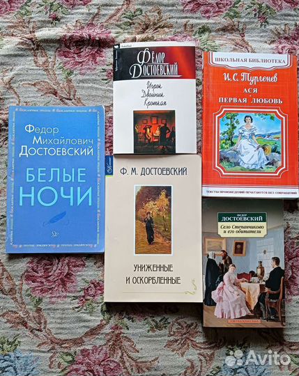 Эти книги пригодятся в девятом классе