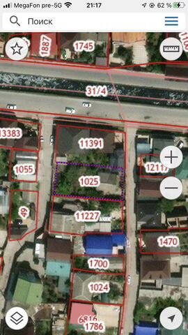 Дом 150 м² на участке 6 сот.