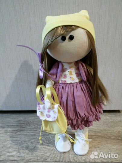 Кукла интерьерная