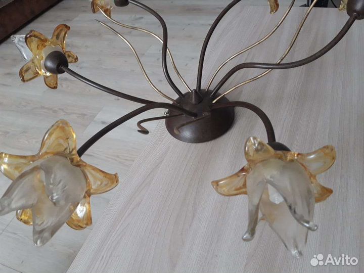 Люстра потолочная