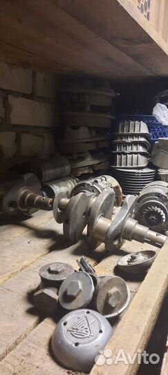 Запчасти на мотоцикл Днепр Урал