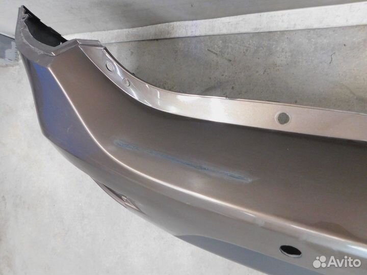 Бампер задний Renault Sandero (02370)