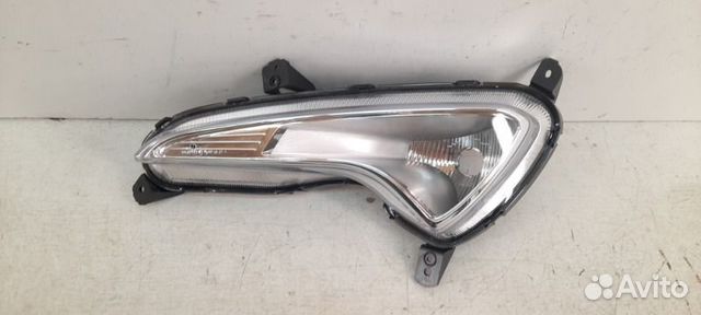 Фара противотуманная левая Hyundai Solaris 1 2014