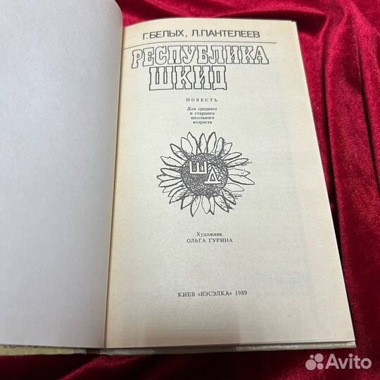 «Республика шкид», 1989