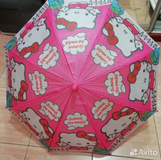 Детские зонтики (Винкс, Леди Баг, Фиксики и др.)