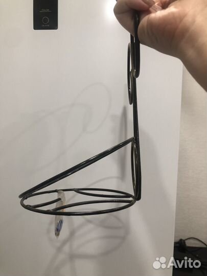 Подставка для цветка настенная новая