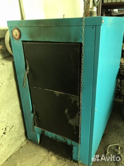 Твердотопливный котел длительного горения