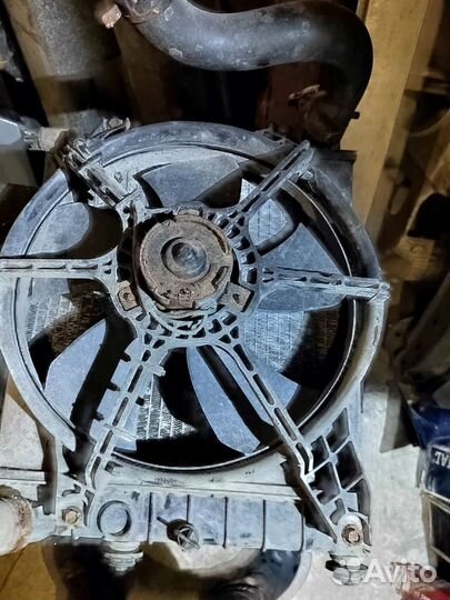 Вентилятор охлаждения радиатора hyundai accent
