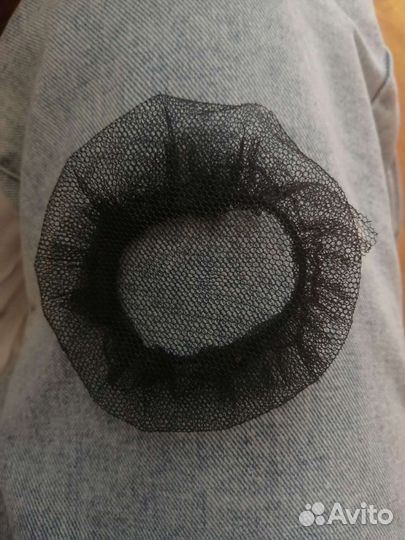 Сеточка для волос на пучок