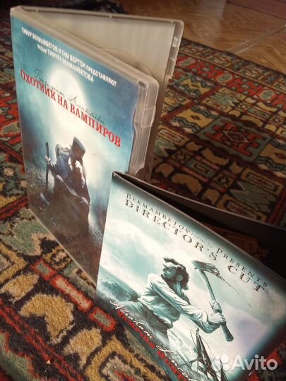 DVD диски (лицензия)