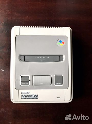 Приставка Super Nintendo Pal оригинал (в идеале) купить в Москве ...