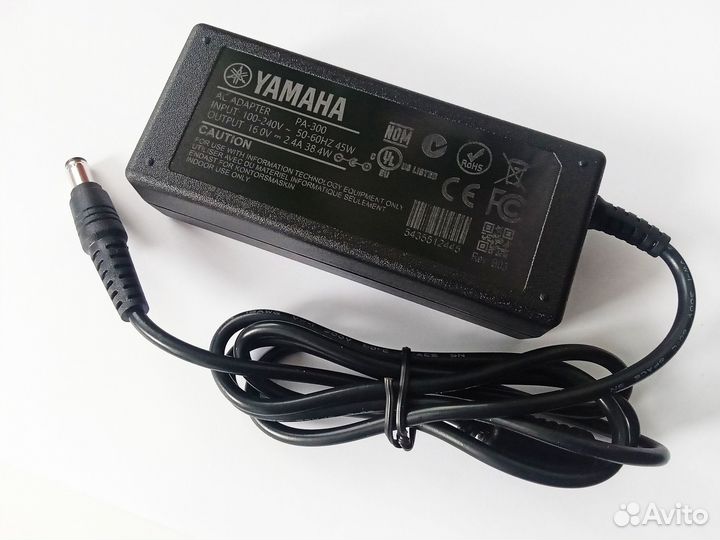 Блок питания Yamaha PSR-1000, PSR-1100, PSR-1500